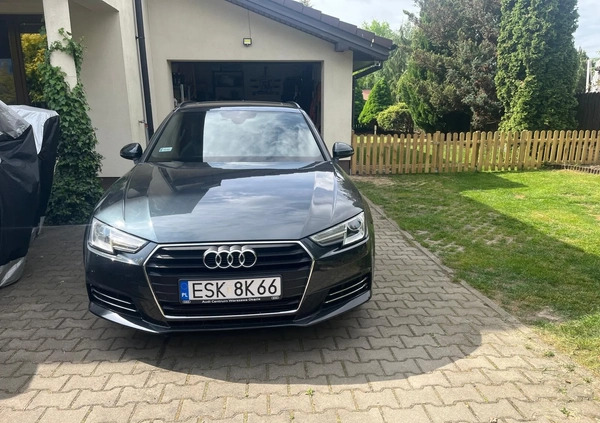 Audi A4 cena 85900 przebieg: 115000, rok produkcji 2016 z Mikołajki małe 232